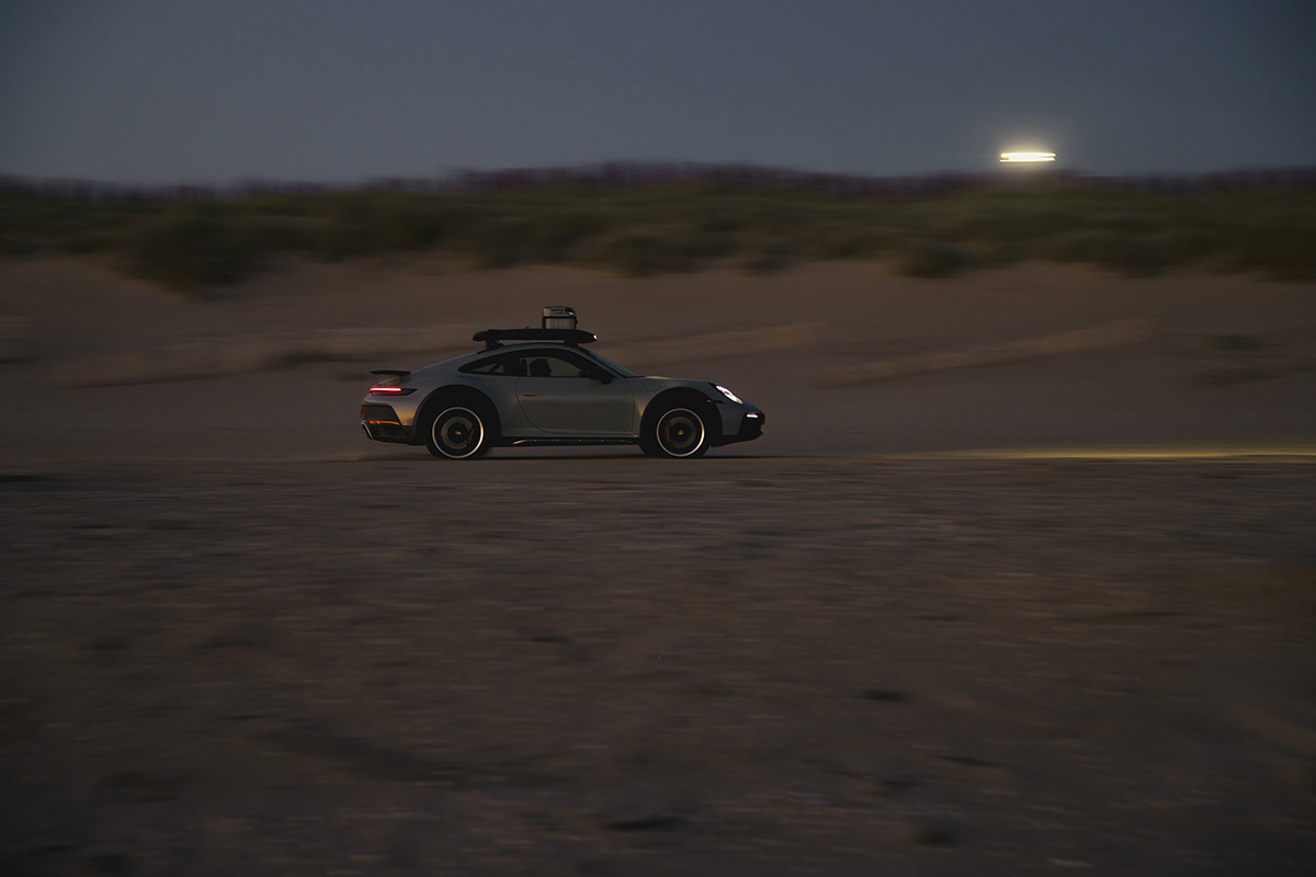 Gereden: Porsche 911 Dakar