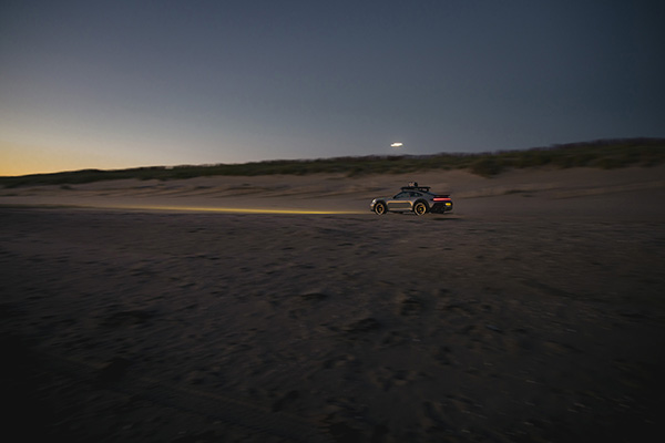 Gereden: Porsche 911 Dakar