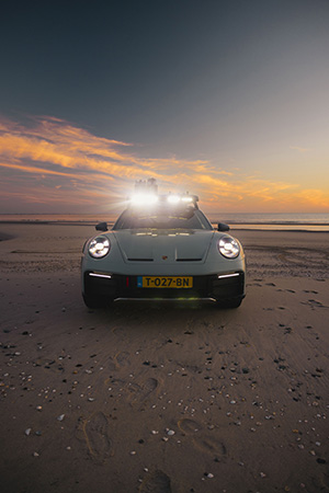 Gereden: Porsche 911 Dakar