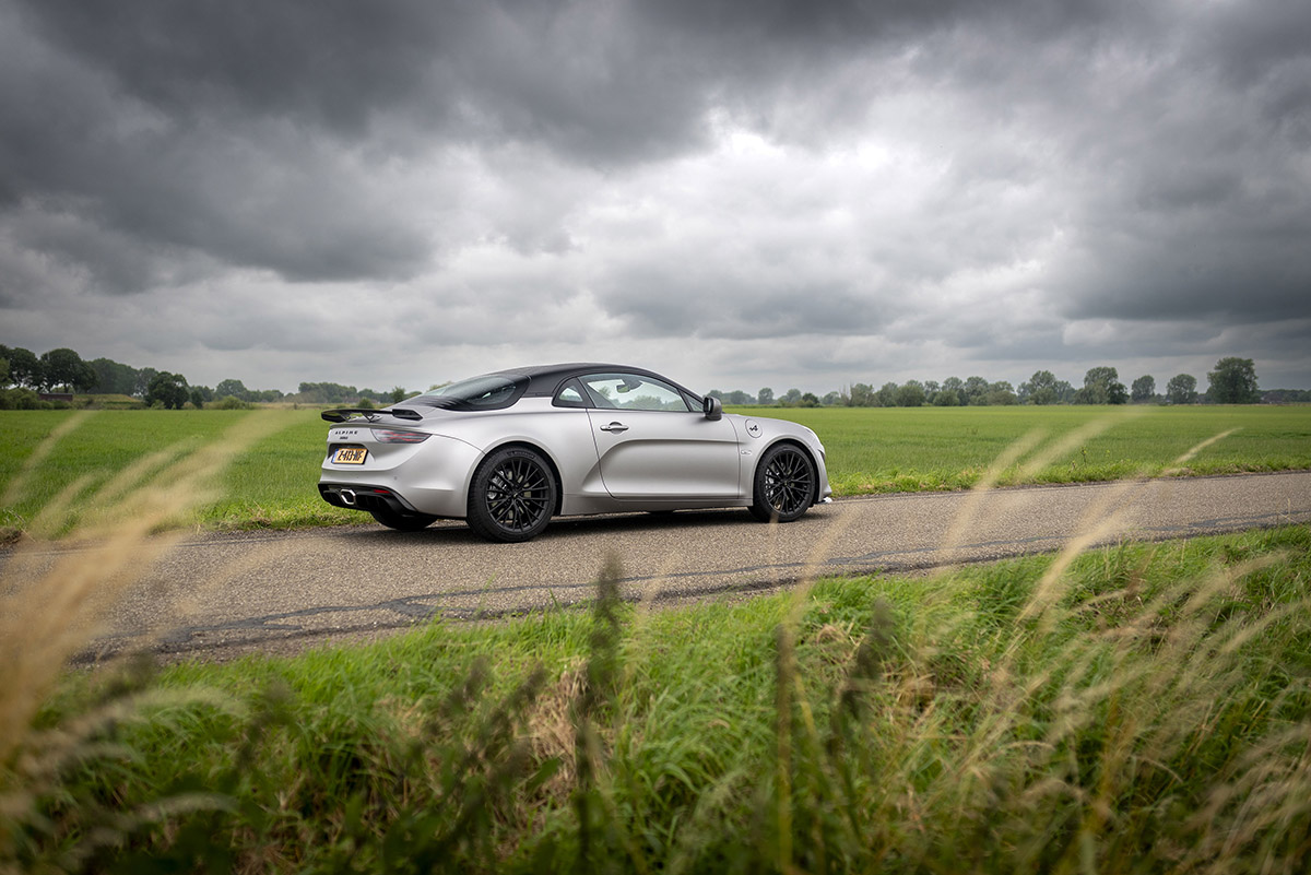 Gereden: Alpine A110 S Enstone