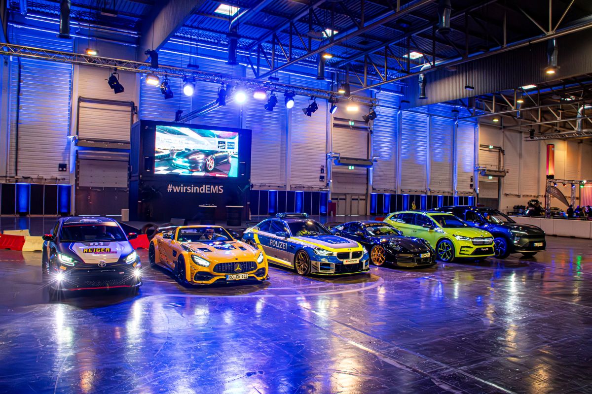 Win 5&times;2 Tickets to the Essen Motor Show!