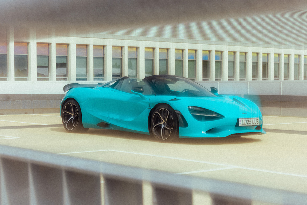 Gereden: McLaren 750S Spider