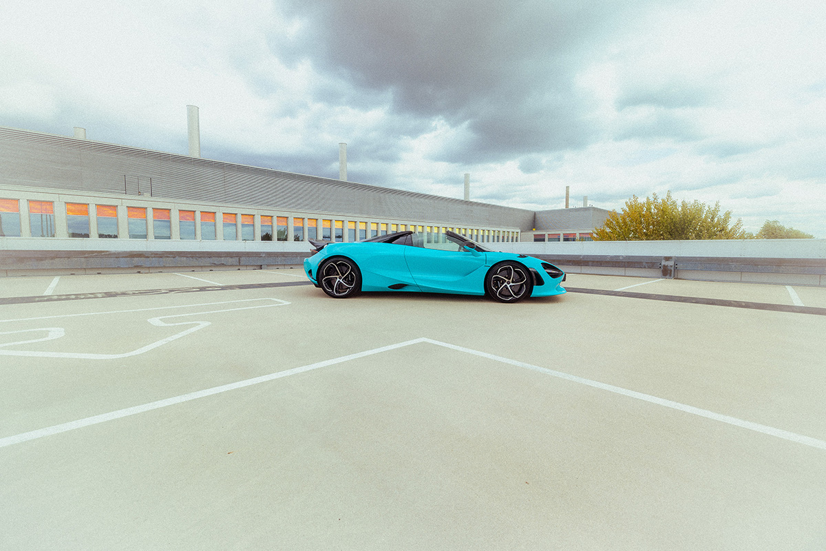 Gereden: McLaren 750S Spider