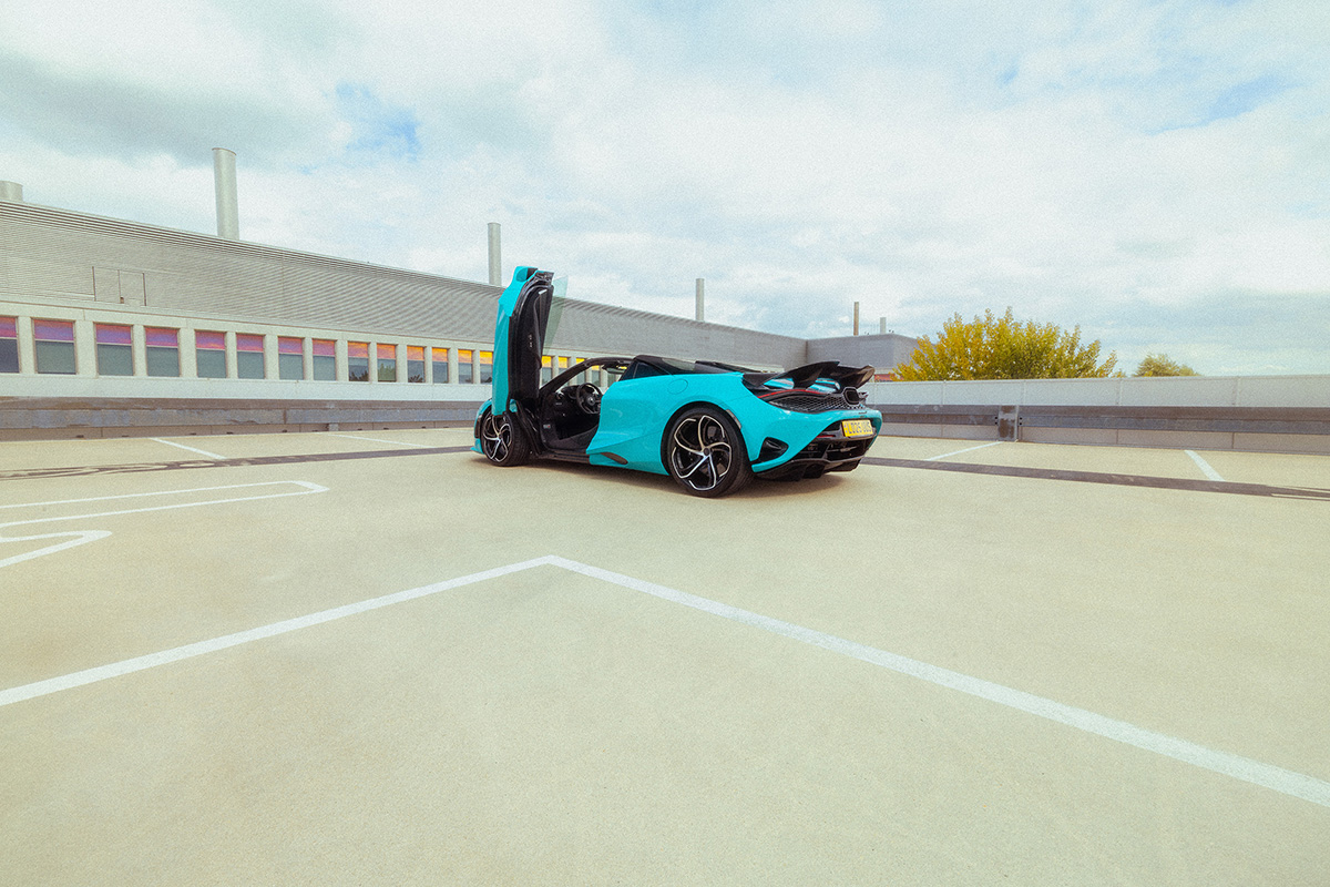 Gereden: McLaren 750S Spider