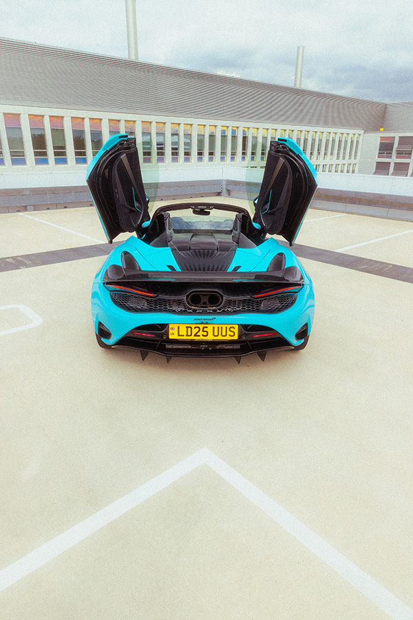 Gereden: McLaren 750S Spider