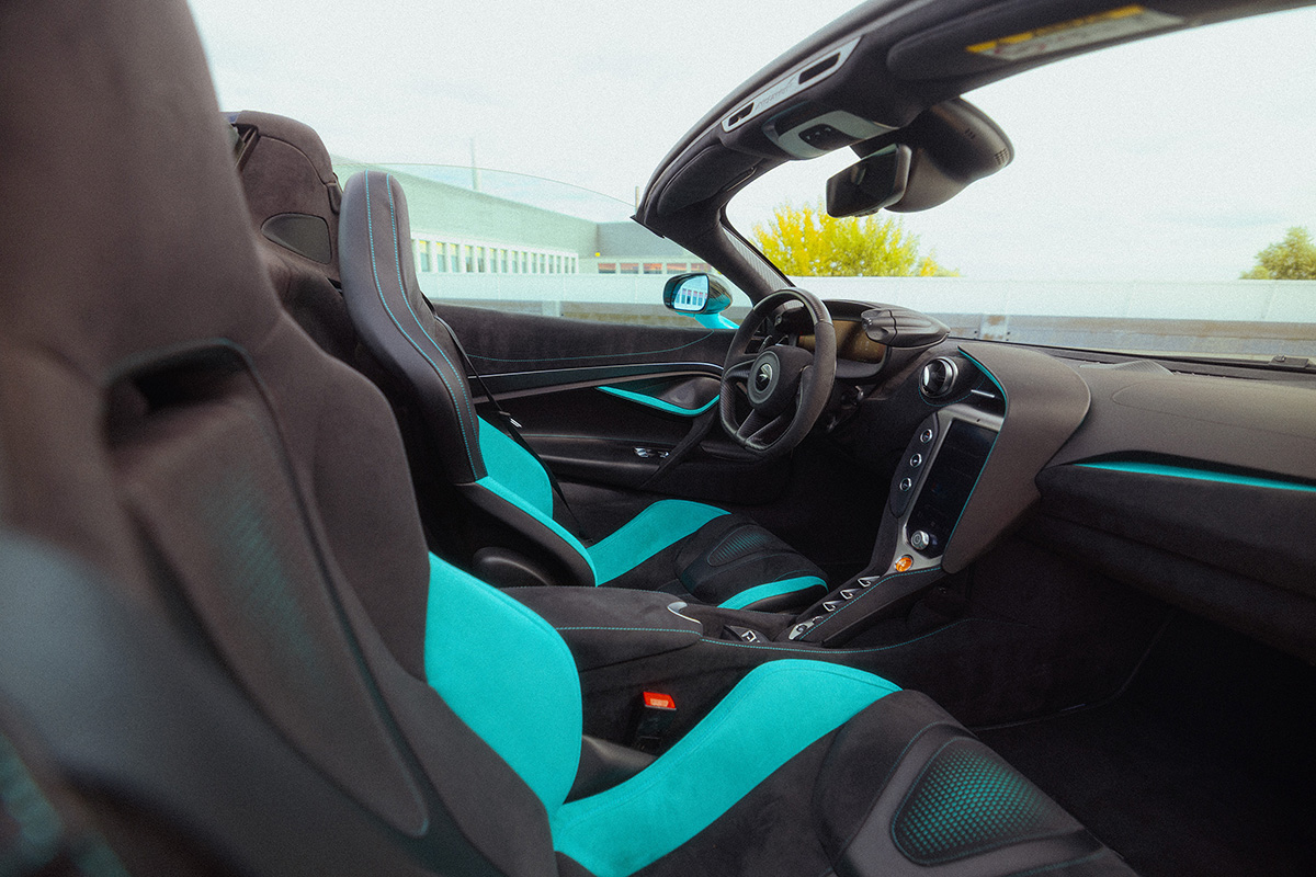 Gereden: McLaren 750S Spider