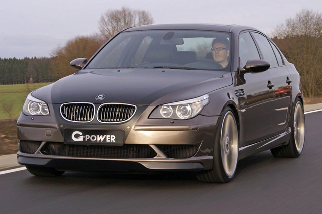 G-Power pimpt de BMW M5 en M6