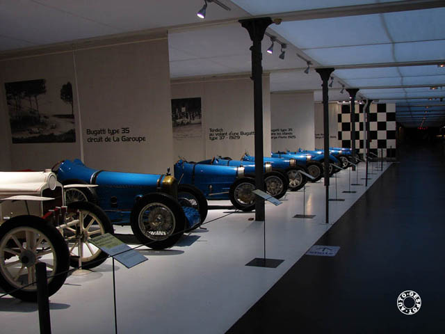 Musée National de l'Automobile.