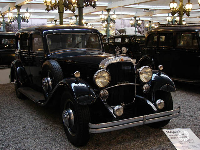 Musée National de l'Automobile.