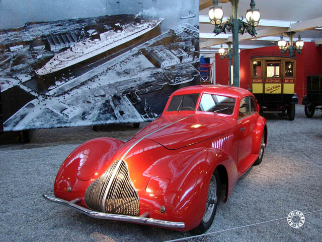 Musée National de l'Automobile.
