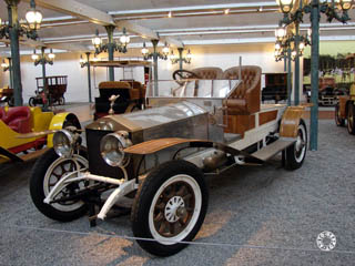 Musée National de l'Automobile.