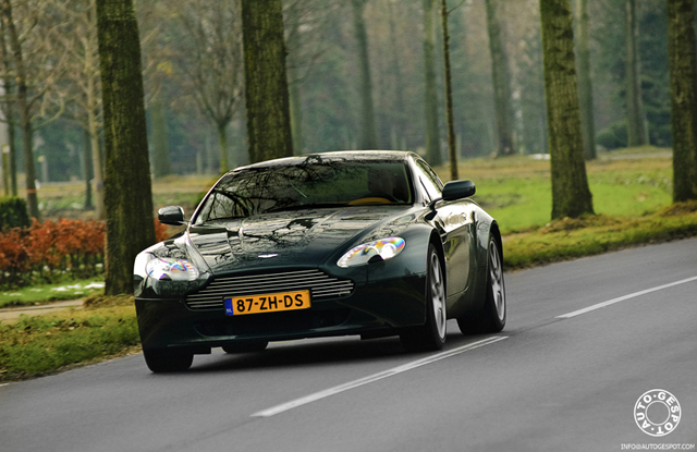 Gereden: Aston Martin V8 Vantage