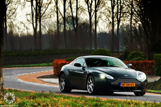 Gereden: Aston Martin V8 Vantage