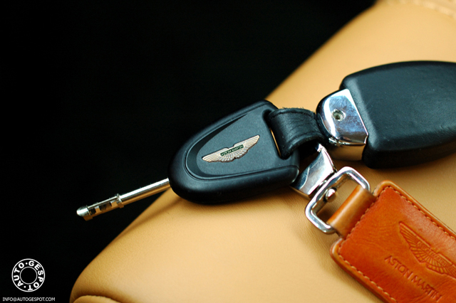 Gereden: Aston Martin V8 Vantage