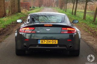 Gereden: Aston Martin V8 Vantage