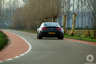 Gereden: Aston Martin V8 Vantage