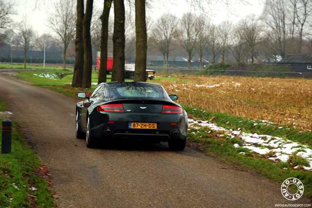 Gereden: Aston Martin V8 Vantage