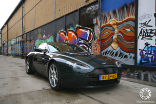 Gereden: Aston Martin V8 Vantage
