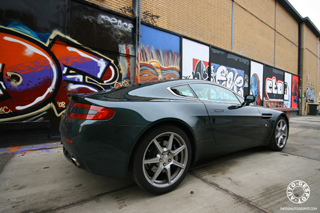 Gereden: Aston Martin V8 Vantage