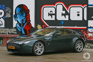 Gereden: Aston Martin V8 Vantage