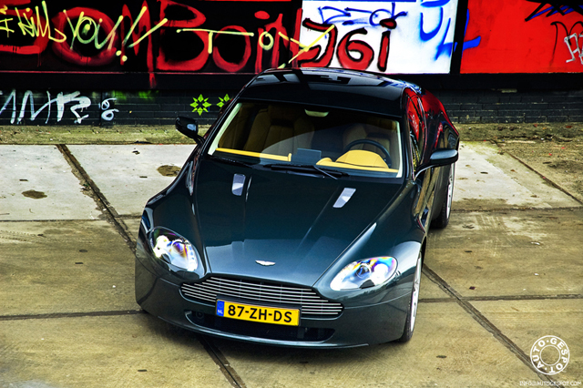 Gereden: Aston Martin V8 Vantage