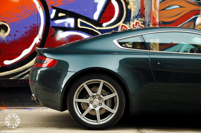 Gereden: Aston Martin V8 Vantage