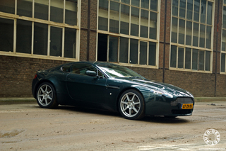 Gereden: Aston Martin V8 Vantage