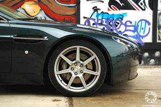 Gereden: Aston Martin V8 Vantage