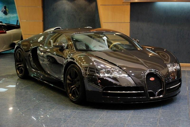 Voor de échte Arabier: Bugatti Veyron door Mansory