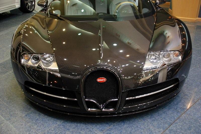 Voor de échte Arabier: Bugatti Veyron door Mansory