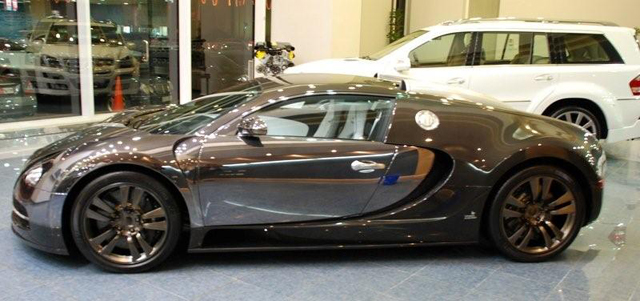 Voor de échte Arabier: Bugatti Veyron door Mansory