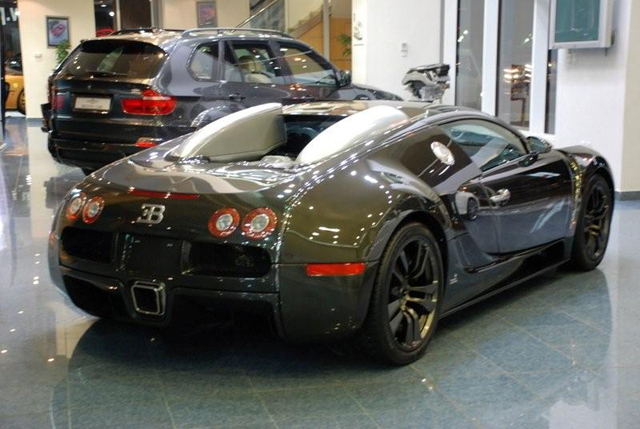 Voor de échte Arabier: Bugatti Veyron door Mansory