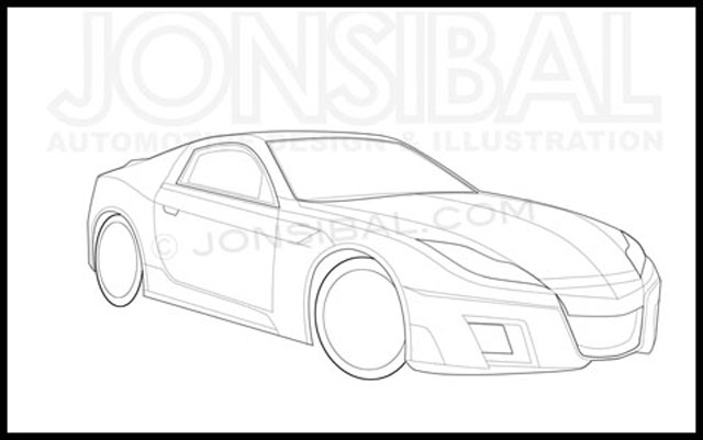 Van spyshot naar rendering