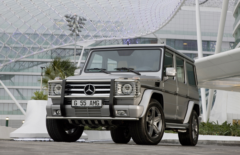 Twee keer gelimiteerde Mercedes-Benz voor Dubai