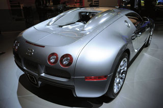 Meer gelimiteerde Veyron's uit Dubai: de Sang D´Argent en Grand Sport Soleil Du Nuit