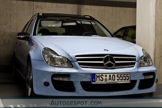 Gespot: Mercedes-Benz E 55 AMG Pogea Cassiopeia
