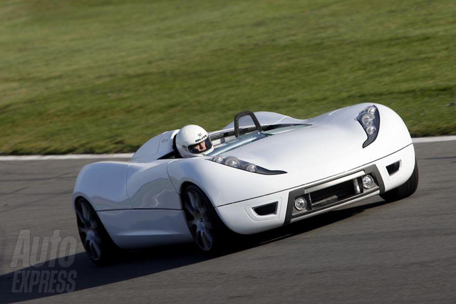 Concurrentie voor Caparo en Ariel: Climax Sports Racer
