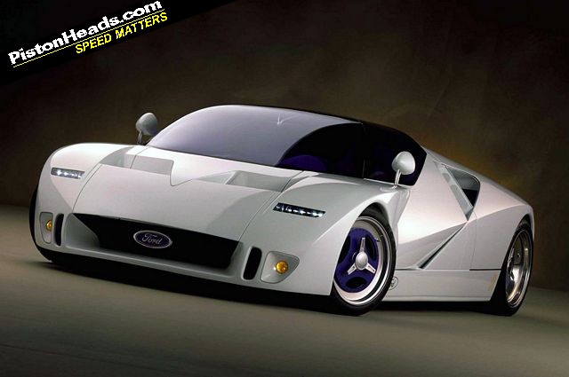 Zeldzame Ford GT90 Concept wordt geveild