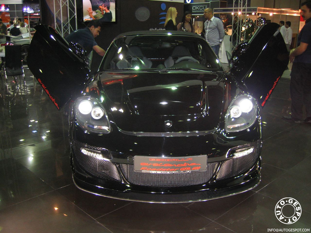 Fotoverslag tiende Dubai International Motor Show