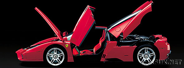 Opvolger Ferrari Enzo krijgt een V8 in plaats van V12