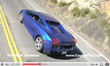 Filmpje: Lamborghini Gallardo & Gallardo Spyder vanuit helikopter