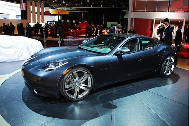 Fisker Karma uitgesteld tot eind 2010