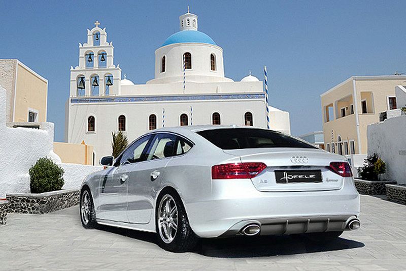 Hofele Design toont R8-kit voor Audi A5