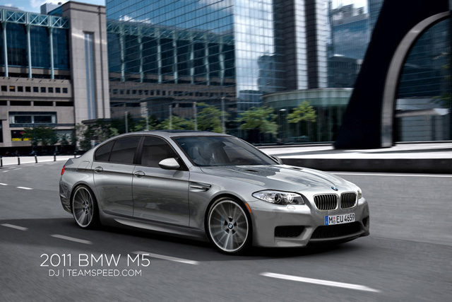 Nieuwe renderings BMW M5 2011