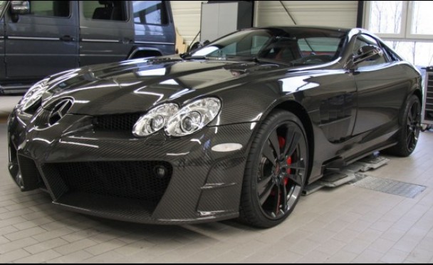 Te koop: Mercedes-Benz SLR McLaren Renovatio door Mansory