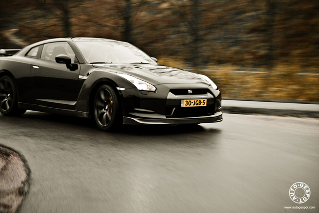 Gereden: Nissan GT-R