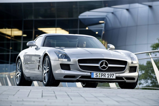 Mercedes-Benz SLS AMG ook als elektrische variant leverbaar