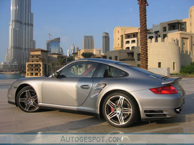 Spot van de dag: Porsche 997 Turbo 