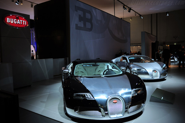Bugatti Veyron Nocturne: wéér een gelimiteerde Veyron!