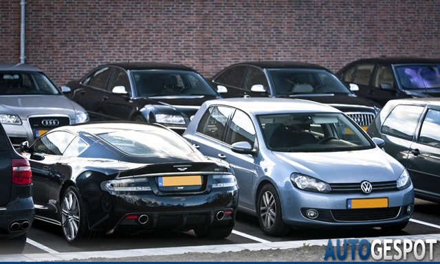 Spot van de dag: Aston Martin DBS